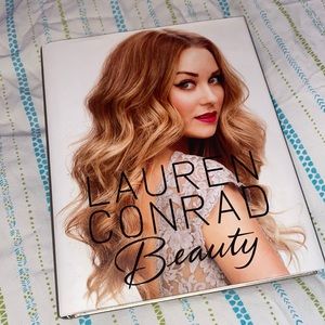 Lauren comr and beauty hardcover book